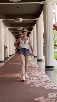 Strolling in Waikiki