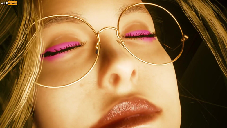 LewdArcade: Schöne Frau in cyberpunk 2077 Brittary hayes sexszenen [18+] Joy spielzeug heiße...