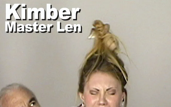 Picticon bondage and fetish: Kimber &amp; Master Len captured sexed