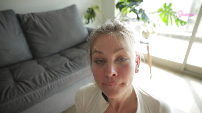 Sammm Next Door: Pull My Yoga Pants Down and Fuck Me in Downward...