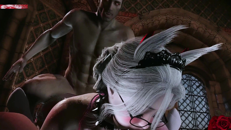 X Hentai: Digital Temptress: Křivky touhy - 3D animace Hentai