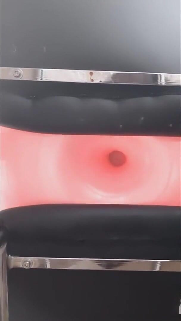 Naxy: Exercise donut ball pumped