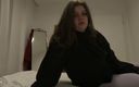 Your fantasy studio: Muffled Farts on the Bed From Latina Teen