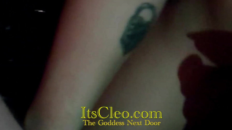Cleo: Cleo up Close Fucking and Sucking