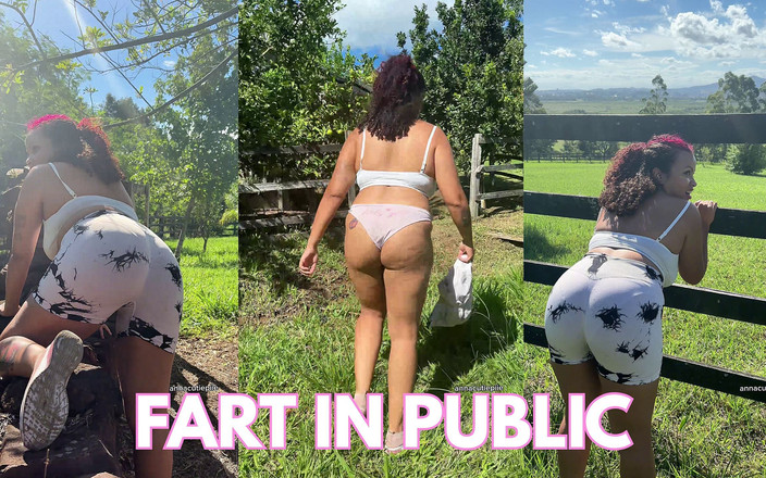 Cutiepiie Chubby: Non riesco a smettere di scoreggiare durante il sentiero a...