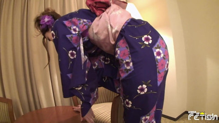 Pure Japanese adult video ( JAV): Horny lover plays with his Japanese babe in the hotel...