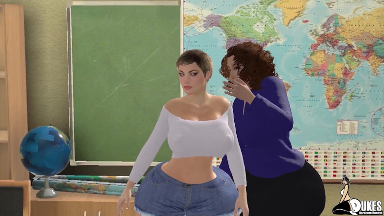 Dukes Hardcore Honeys: Sexy white women get pounded by BBC
