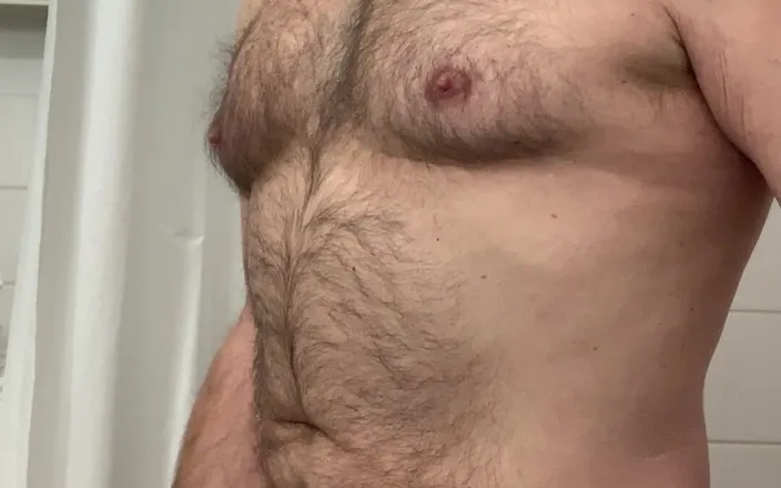 TJenner: Jerking off Half Naked on the Bed - Intense Orgasm