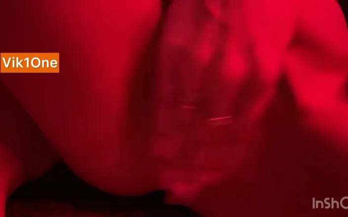 Vik1one: BDSM Girl Showed Real Squirt
