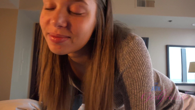 ATK Fans (Girlfriends): Virtueller urlaub mit liza rowe teil 3