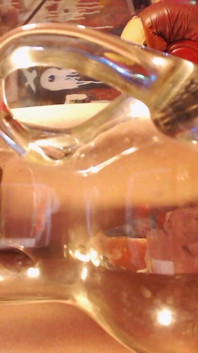 Pissing in Pitcher Glass