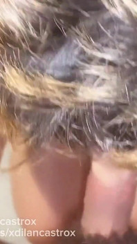 My Straight Neighbor Fucks My Gay Ass Bareback in the Kitchen and Cums Inside Creampie