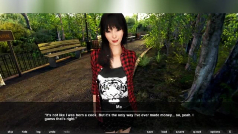 3DXXXTEEN2 Cartoon: Eu sou uma bagunça sem minha menina coreana. 3D pornô cartoon...