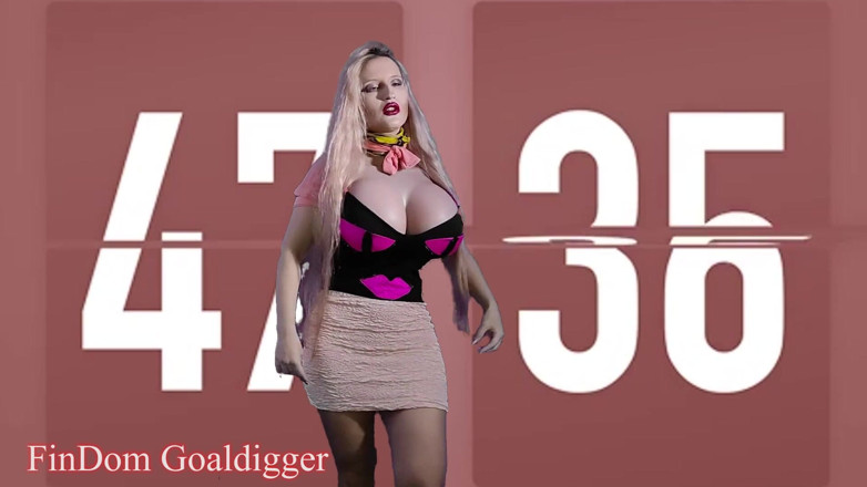 FinDom Goaldigger: Đó là từ JOI
