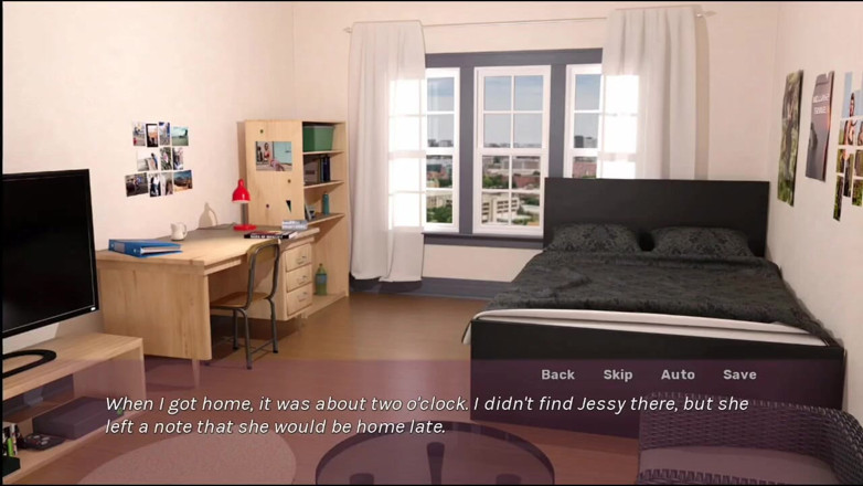 Johannes Gaming: Lewd story #6 Totally love to fuck Jessy