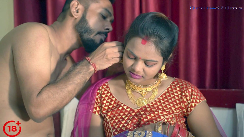 Xtramood: Dirty bhabi fucked by desi huge cock in suhagrat