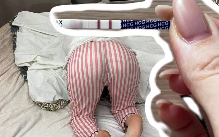 LuxuryNut: Dia hamil! Inseminasi sebenar adik tiri dengan ujian kehamilan
