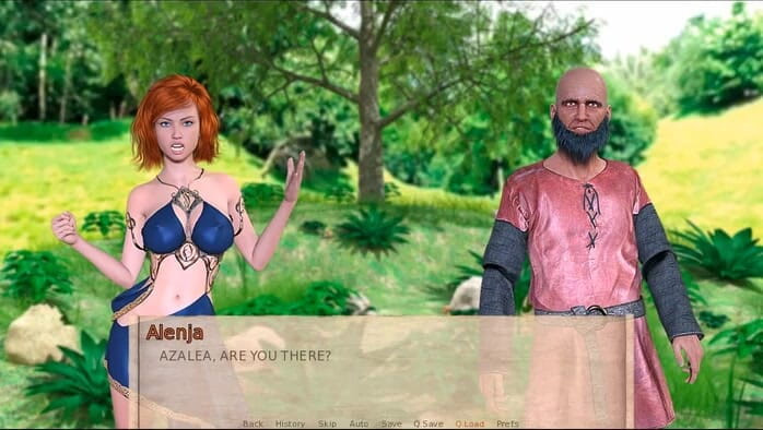 Visual Novels: Alenjas adventures part 27