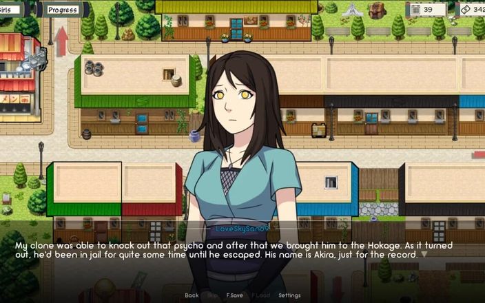 LoveSkySan69Real: Наруто - Кунуити Тренер [v0.13], часть 11, Наконец-то несколько красоток от LoveskySan69