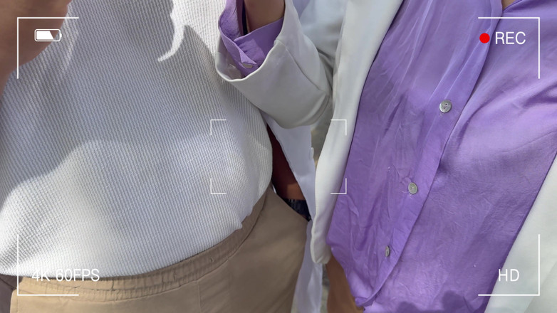 NamiQseiiin: Un reporter sexy e bătut tare pentru știri!