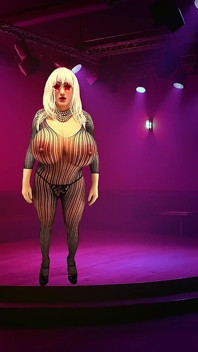 Juggsys dessous Strip club