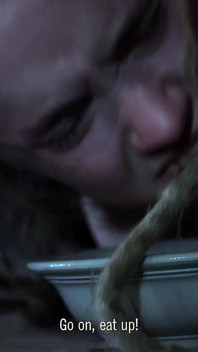 The Countess's Dog Is Fed and Dragged Across the Dungeon Floor