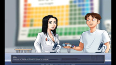 Hentai World: Letní sága - slečna Okita sex ray technologie