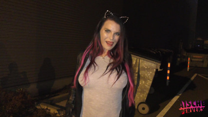 Aische Pervers: Fucked in the pussy until he fills it up