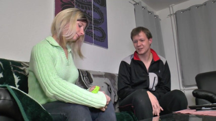 Deutschland porn: My stepbrother has a big cock!