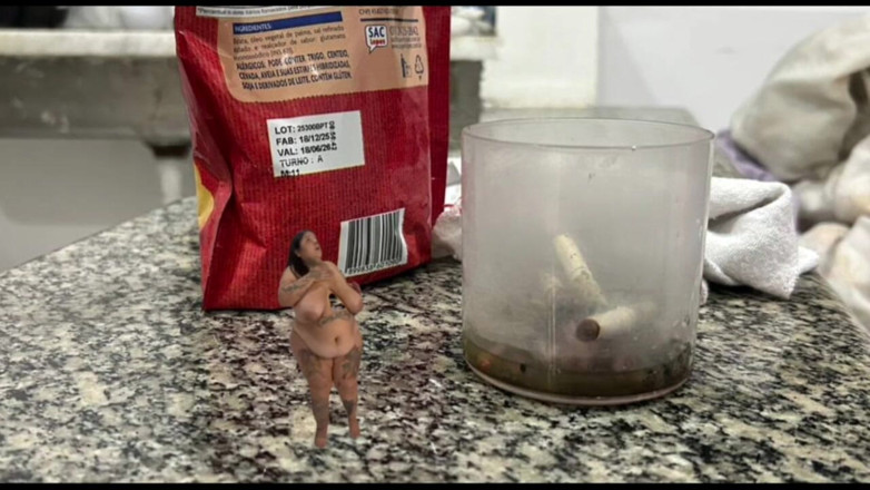 Mary Jhuana: BBW Giantess się kurczy