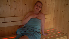 Maja Meer: GORĄCE! Niesamowite ruchanie w saunie!