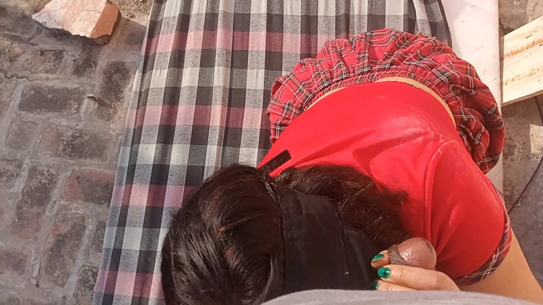 aliabegum: Desi pas getrouwde bruid pijpbeurt xxx hardcore seksvideo