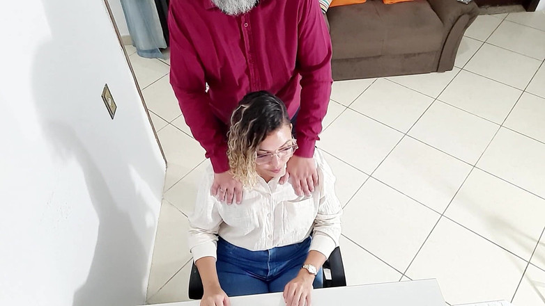 Gabi SweetCouplesStories: Secretary Has Her Asshole Used by Her Boss in the...