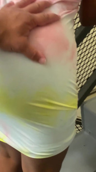 Teacher Touching on Student