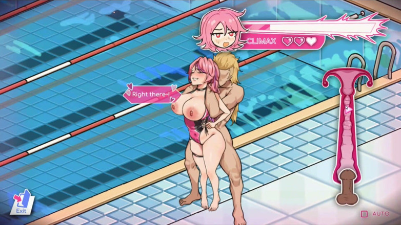 NSFWOtaku: Permainan hentai - adegan kolam adegan hentai minami 2 - lifeguard holic