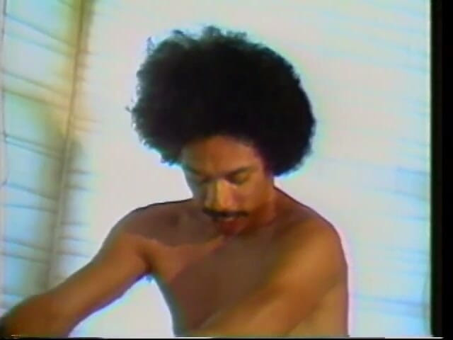 Old Good Porn: Hung Stud Fucks Hairy Black Pussy Hard From Behind