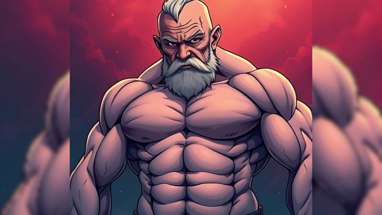 Erotic Man: Ai Muscle and Fantasy Tatoo Men