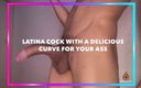 Isak Perverts: आपकी गांड के लिए स्वादिष्ट वक्र के साथ लैटिना लंड