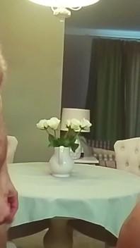 Stepmom Squirts and Gets a Full Cunt of Cum
