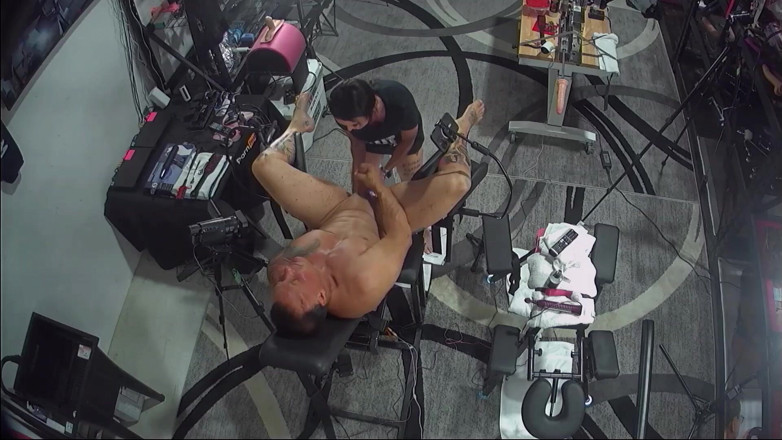 There is no safeword: Strap on Stories - Daily Pegging Day 101 Overhead View - Fuck His...