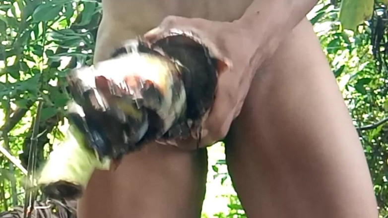 Babe mo always: Ang Sikip Ng Butas Ng Puno Ng Saging Sarap Pala