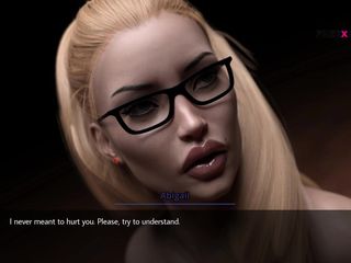 3D cartoon porn: Dreams of Desire - Alex कुत्ते की स्थिति में Aby की गांड चोद रहा है फिर वह उसके लंड पर छापे मारती है