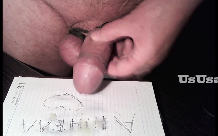 UsUsa for Men: Escreva nomes com meu pênis