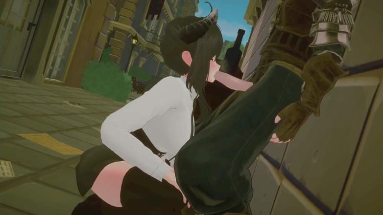 Musougaki: Суккубус Переулок , место мечты и удовольствия