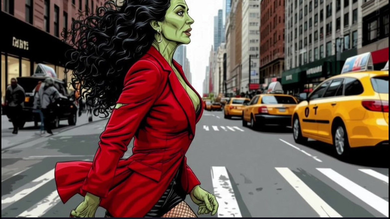 Octopussy Lovers Club: Cô ấy Hulk. Làm tình trong xe hơi. Phim hoạt hình...