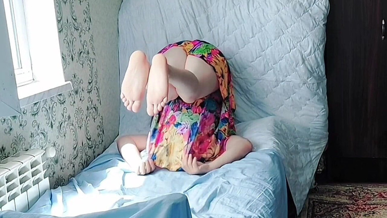 Kitty_Cross: Von Angelic zur devilish der frechen Transformation einer mädchenhafte