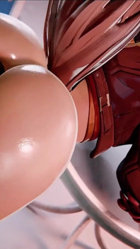 Futuretist Destroying the Tight Ass of a Horny Vixen com enorme rabo branco desejo bbc hardcore fodendo com doce cu escancarado