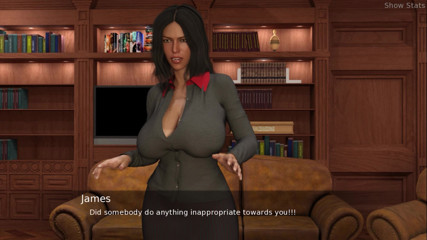 Porny Games: Project hot wife - Nova buceta em casa episódio 81