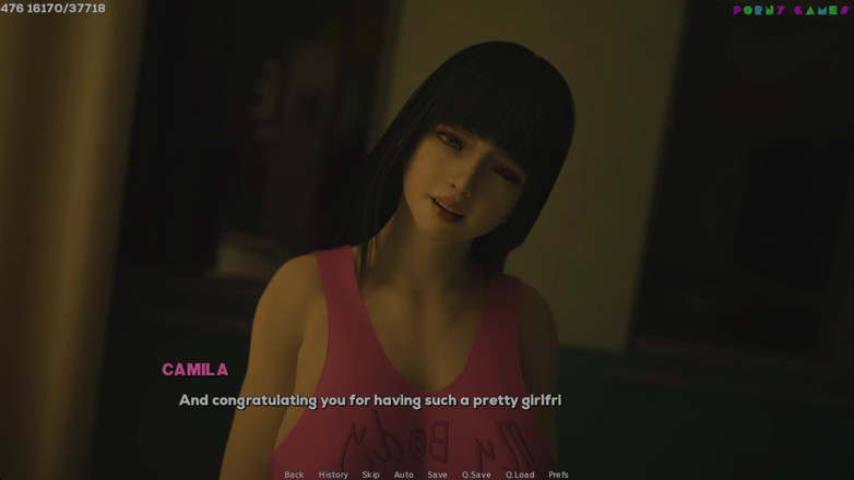 Porny Games: Shamandev的欲望阴影 - 我的情妇也被黑了，肛交内射65