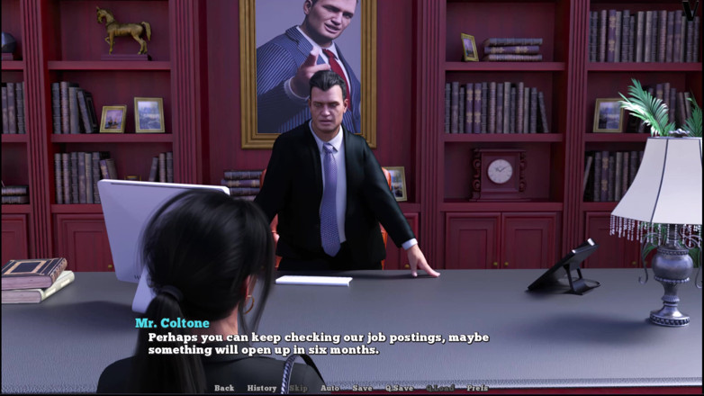 Johannes Gaming: Victoria in Big City 2 Victoria ging voor haar eerste sollicitatiegesprek
